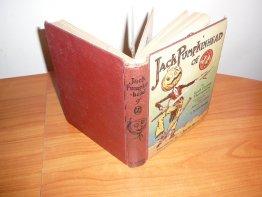Jack Pumpkinhead of Oz. Post 1935 edition without color plates (c.1929). Sold 10-18-2010 - $60.0000