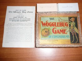 Wogglebug Game, 1905, Parker Brother. Sold 1/20/17 - $5000.0000
