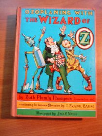 Ozoplaning with the wizard of Oz. 1st edition (c.1939) - $220.0000