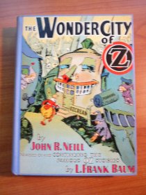 The Wonder City of Oz. 1st edition (c.1940). Sold 1/9/2011 - $225.0000