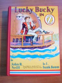 The Lucky Bucky in Oz. 1st edition (c.1942). Sold 1/5/2011 - $250.0000