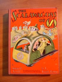 The Scalawagons of Oz. 1st edition (c.1941). Sold 11/24/2012 - $250.0000