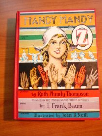 Handy Mandy in Oz. 1st edition (c.1937). Sold 11-08-2010 - $250.0000