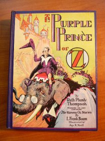 Purple Prince of Oz. 1st edition with 12 color plates (c.1932). S0ld 4/12/12 - $325.0000