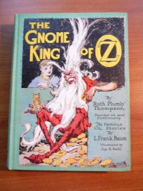 Gnome King of Oz. 1st edition, 12 color plates (c.1927). sold 2/2/14 - $600.0000