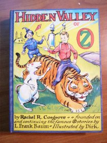 Hidden Valley of Oz. 1st edition (c.1951).  Sold 7/3/2013 - $250.0000