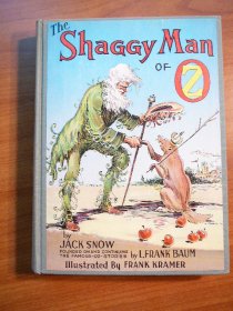 The Shaggy Man of Oz. 1st edition (c.1949). Sold 1/3/2013 - $250.0000