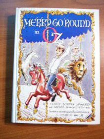 Merry go round in Oz. 1st edition  (c.1963) - $550.0000