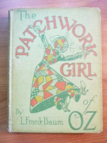 Patchwork Girl of Oz. 1st edition, 1st state ~ 1913. Sold 3/26/2013 - $900.0000
