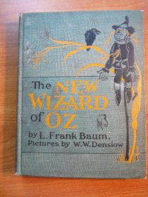 New Wizard of Oz, Bobbs Merrilll, 2nd edition, 1st state - $3000.0000