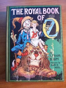 Royal book of Oz. Pre 1935 printing, 12 color plates (c.1921) - $175.0000
