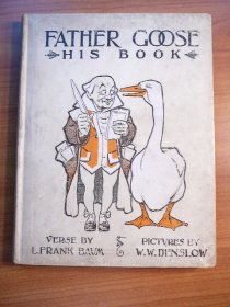 Father Goose His book. 6th edition. Frank Baum  (c.1899) - $400.0000