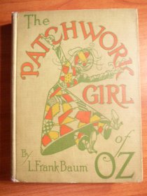 Patchwork Girl of Oz. 1st edition, 1st state ~ 1913. SOld 9-20-2010 - $2000.0000