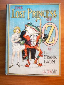 Lost Princess of Oz. 1st edition 1st state. ~ 1917. Sold 2/2/2011 - $700.0000