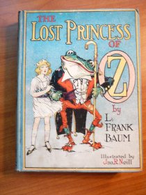 Lost Princess of Oz. 1st edition 1st state. ~ 1917. Sold 1/15/2012 - $1100.0000