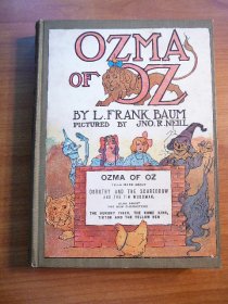 Ozma of Oz, Pre 1935 edition (c.1908). Sold 10-30-2010 - $130.0000