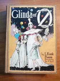 Glinda of Oz. 1st edition 1st state. ~ 1920 - $600.0000