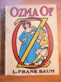 Ozma of Oz, 1-edition, 1st state, primary binding. ~ 1907.  - $1300.0000