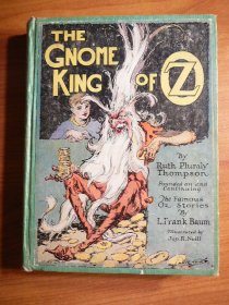 Gnome King of Oz. 1st edition, 12 color plates (c.1927). Sold 11-09-2010 - $120.0000