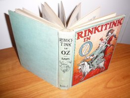 Rinkitink in Oz. 1st edition, 1st state. ~ 1916  - $525.0000