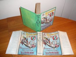 Kabumpo in Oz. Post 1935 edition with B & W illustrations in dust jacket (c.1922). Sold 10/30/2013 - $100.0000