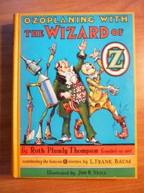 Ozoplaning with the wizard of Oz. 1st edition (c.1939) - $175.0000