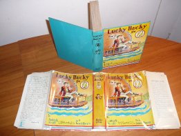 The Lucky Bucky in Oz. 1st edition in 1st edition dust jacket (c.1942) - $750.0000