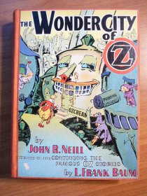 The Wonder City of Oz. 1st edition (c.1940). SOld 1/5/2011 - $180.0000