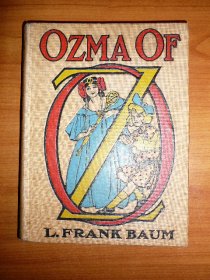 Ozma of Oz, 1-edition, 1st state, primary binding. ~ 1907. Sold 9-23-2010 - $1200.0000