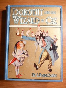Dorothy and the Wizard in Oz. 1st edition, 2nd state. Sold 2/4/2011 - $550.0000