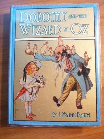 Dorothy and the Wizard in Oz. 1st edition, 1st state, secondary binding. ~ 1908. Sold 2/10/2011 - $2000.0000