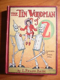 Tin Woodman of Oz. 1st edition 1st state. ~ 1918. Sold 4/4/2011 - $800.0000