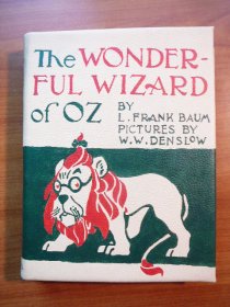 Wonderful Wizard of Oz  Geo M. Hill, 1st edition, 2nd state  Sold 11/27/12 - $4000.0000