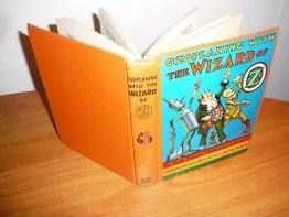 Ozoplaning with the wizard of Oz. 1st edition, later printing (c.1939). Sold 11/13/2011 - $75.0000