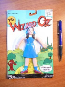 Wizard of Oz Dorothy Bendable Figure - $10.0000