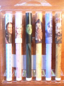 Wizard of Oz Set of 6 Pens from Warner Bros Store - $25.0000
