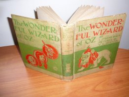 Wonderful Wizard of Oz  Geo M. Hill, 1st edition, 2nd state. Sold 3/20/2011 - $7400.0000
