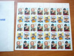 40 postage Stamps Issued Honoring these Classic Films of 1939. - $150.0000