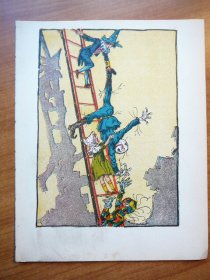Picture from one of the Wizard of Oz books.Sold 5/18/2011 - $3.0000
