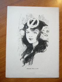 Picture from one of the Wizard of Oz books. Sold 5/18/2011 - $3.0000