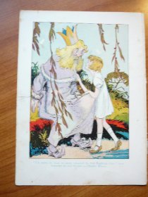 Picture from one of the Wizard of Oz books - $4.0000