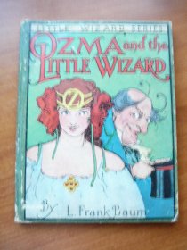 Ozma and the Little Wizard (Little Wizard series), Baum, L. Frank, 1913 1st printing - $300.0000