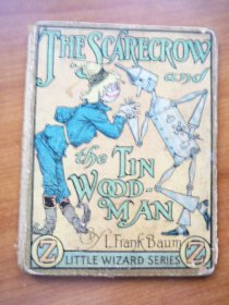 Scarecrow and Tin Woodman ~ Little Wizard stories of Oz ~ Frank Baum ~ 1913 - $60.0000