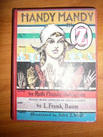Handy Mandy in Oz. 1st edition (c.1937). Sold 1/5/2011 - $125.0000
