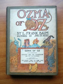 Ozma of Oz, 1923 edition. Sold 8/6/2011 - $200.0000