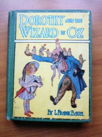 Dorothy and the Wizard of Oz. Later edition with 16 color plates. Sold 11/29/2010 - $150.0000
