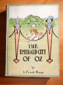 Emerald City of Oz. Pre 1935 edition. SOld 12/2/2011 - $125.0000
