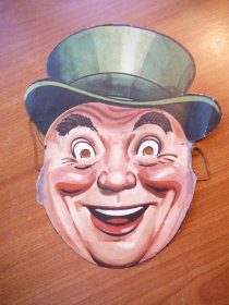 Rare Original Wizard of Oz Mask from 1939 - $150.0000