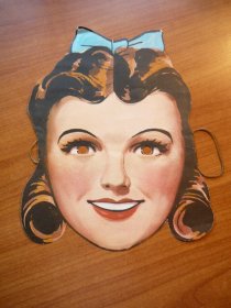 Rare Original Dorothy Mask from 1939 