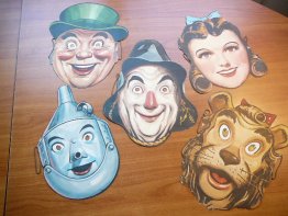Rare Original Masks from 1939 in very good condition. Sold 1/25/2011 - $800.0000